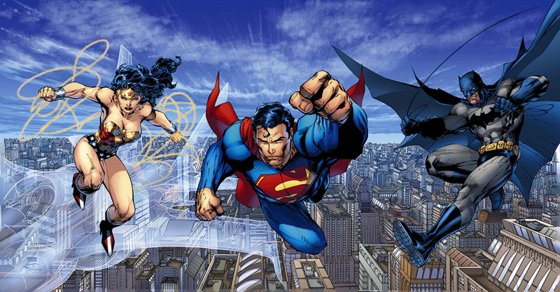 Trinity by Jim Lee